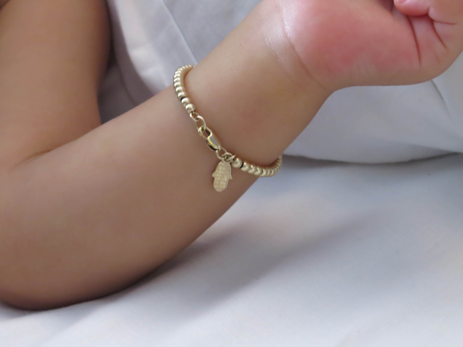 Real Gold Bracelet For Baby Girl